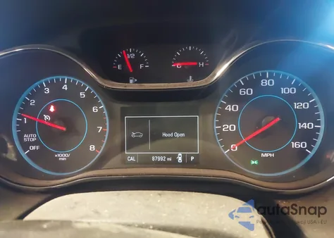 2018 Chevrolet Cruze Lt Auto z USA, uszkodzony, nr VIN 1G1BE5SM8J7143741